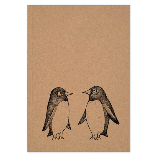 Carnet - Histoire d'amour des pingouins
