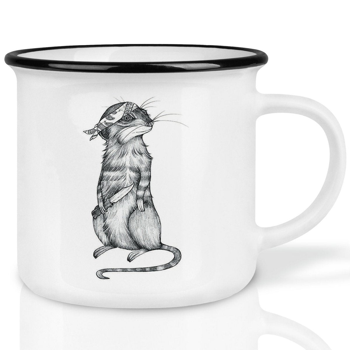 Mug en céramique - Couteau Toni