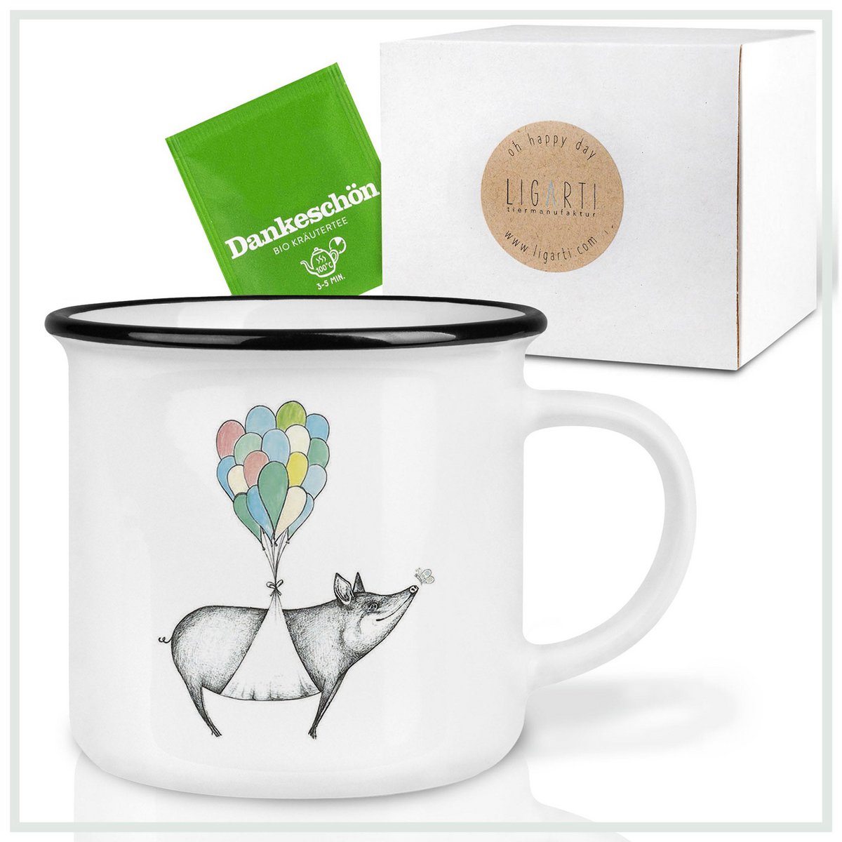 Mug en céramique - bonne chance