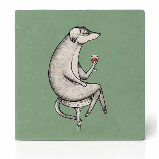 Dessous de verre en carrelage – Jacques