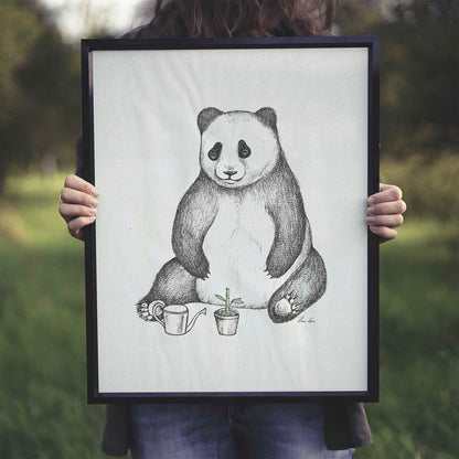 Impression d'art - Panda