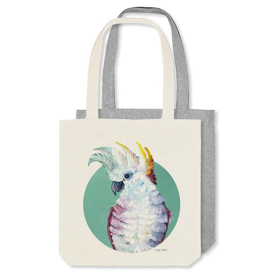 Sac en jute - Cacatoès