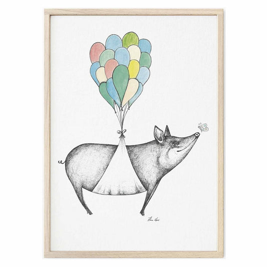 Art Print - veel geluk