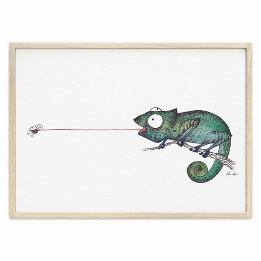 Art Print - Vliegenvanger