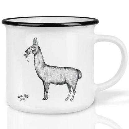 Mug en céramique - Lama