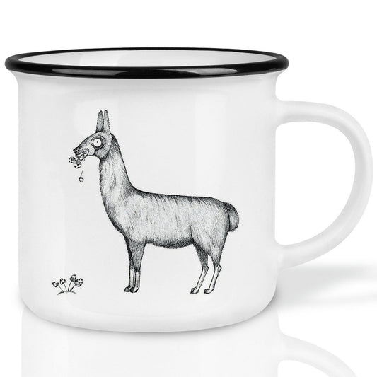 Mug en céramique - Lama