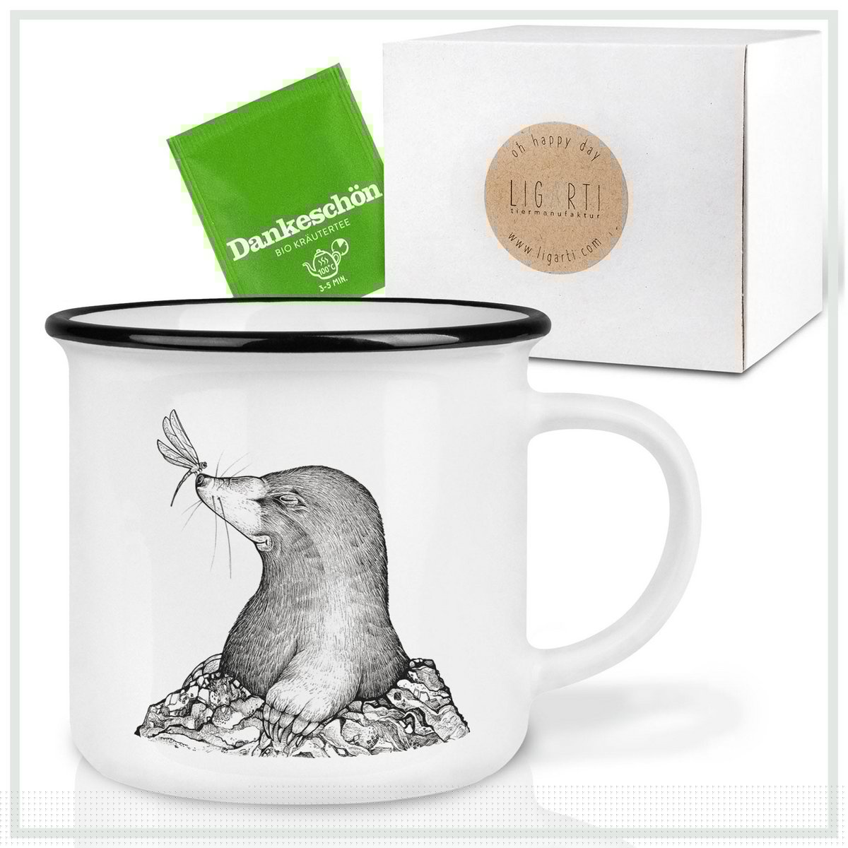Mug en céramique - Malvina