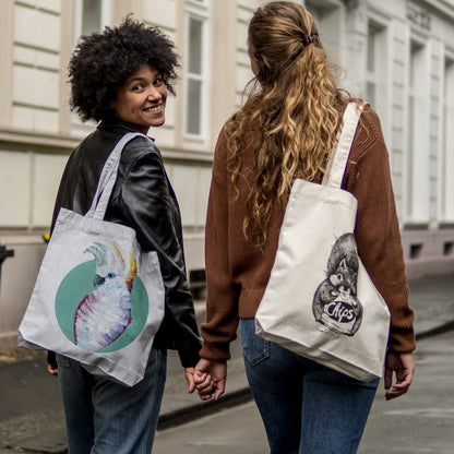 Sac en jute - Cacatoès