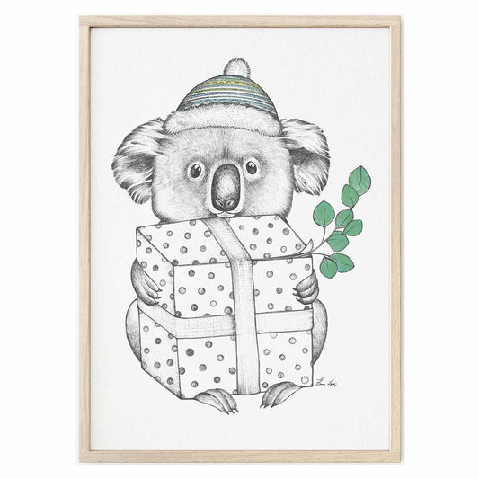 Impression d'art - Koala