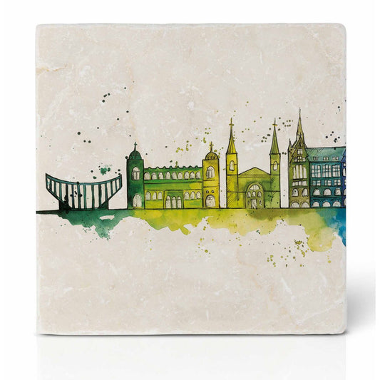 Sous-verres en carrelage – Wuppertal 1