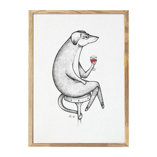 Tirage d'art - Jacques