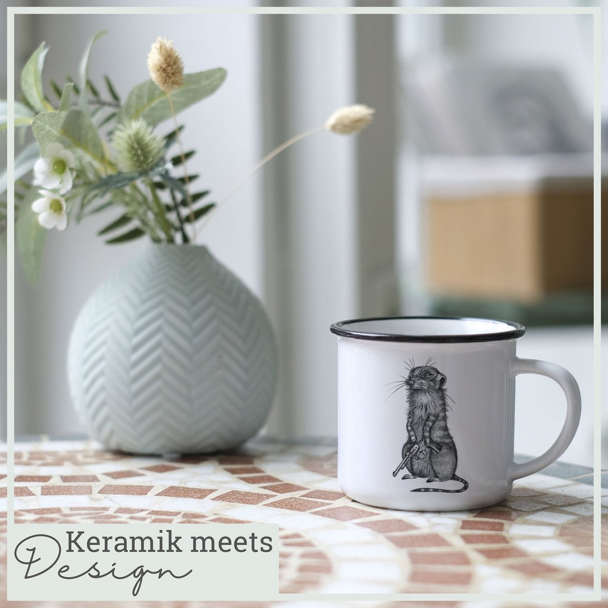Mug en céramique - Johnny Pistol
