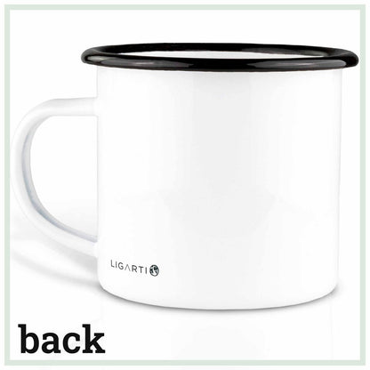 Tasse émaillée – Monde des Écureuils