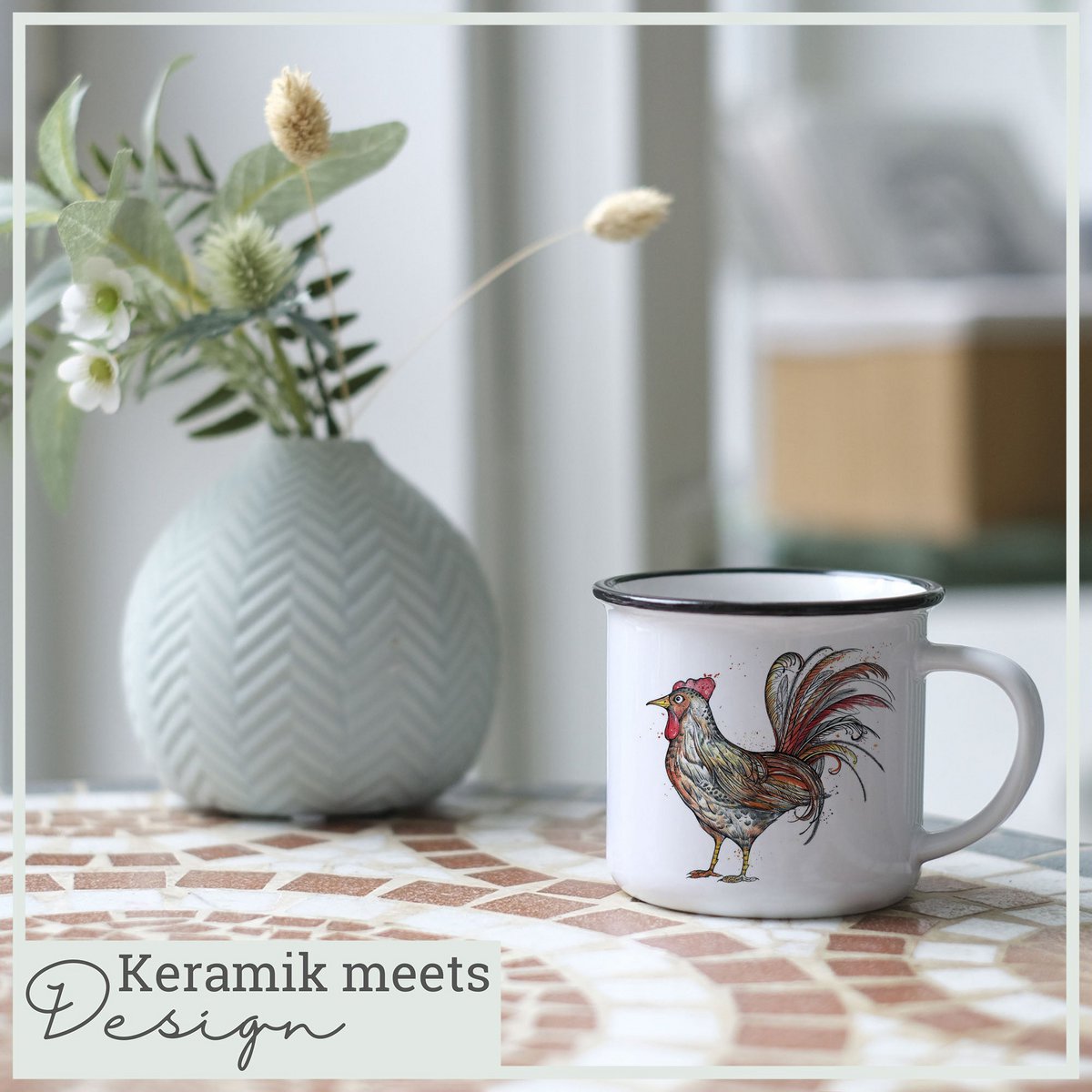 Mug en céramique - Hahnry