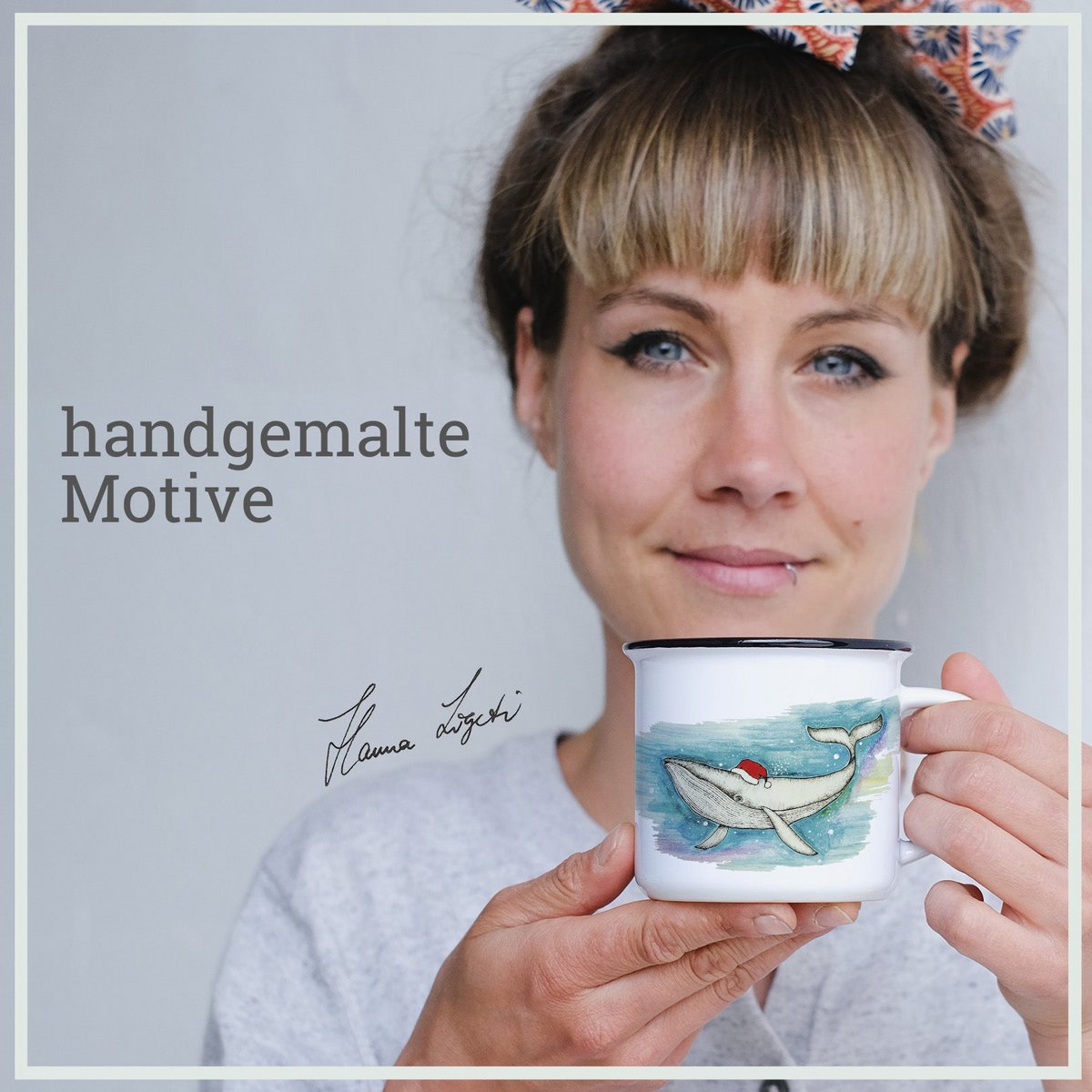 Mug en céramique - Walnachten