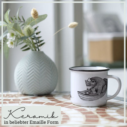 Mug en céramique - Anniversaire ours