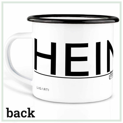 Tasse en émail – HeimW