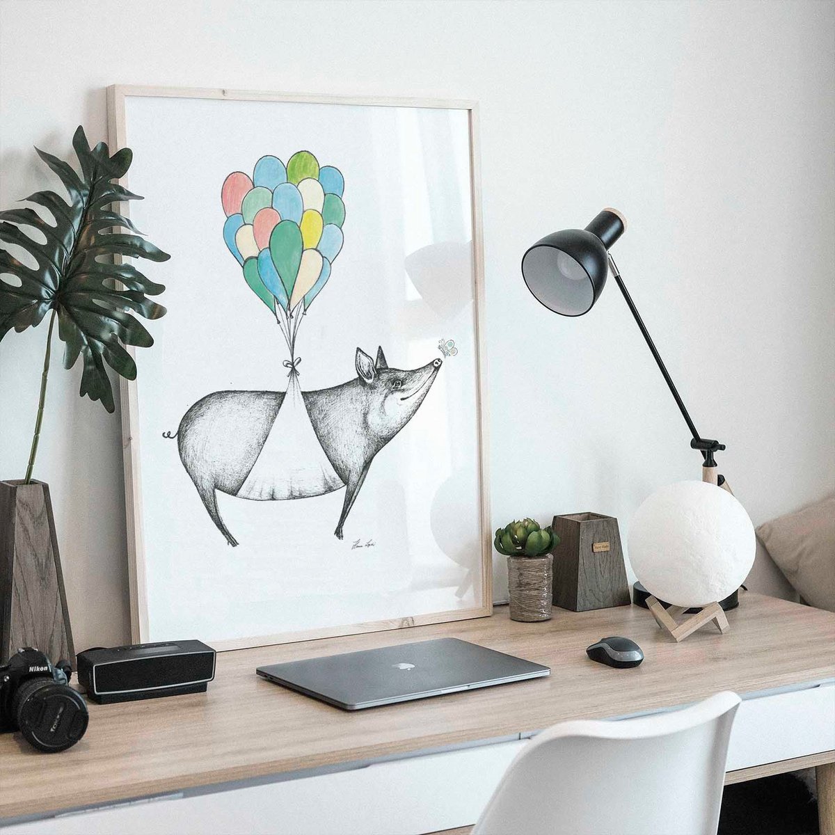 Tirage d'art - Bonne Chance