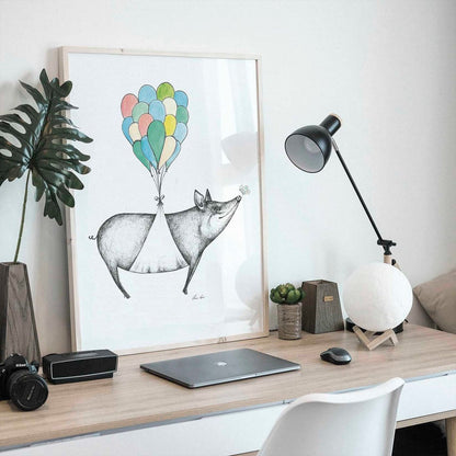 Tirage d'art - Bonne Chance