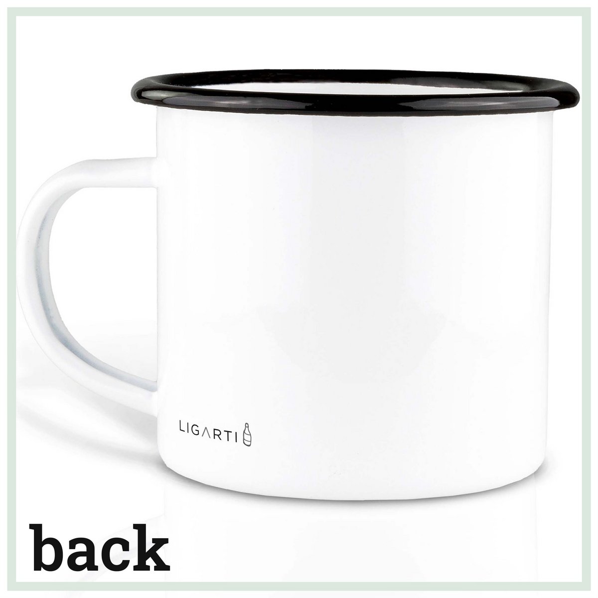 Tasse en émail – Bernd