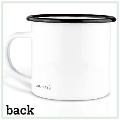 Tasse en émail – Bernd