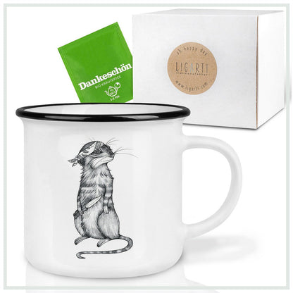 Mug en céramique - Couteau Toni