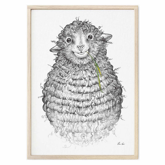 Impression d'art - Wolffried
