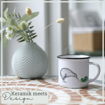 Mug en céramique - deux kiwis