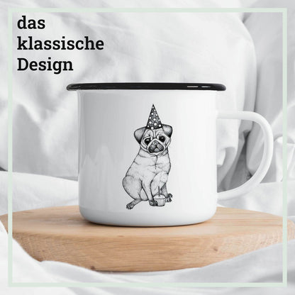 Tasse émaillée – Carlin