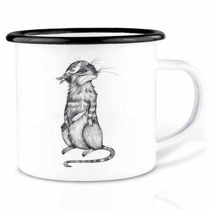 Tasse émaillée – Toni Knife