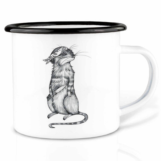 Tasse émaillée – Toni Knife