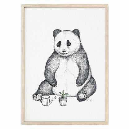 Impression d'art - Panda