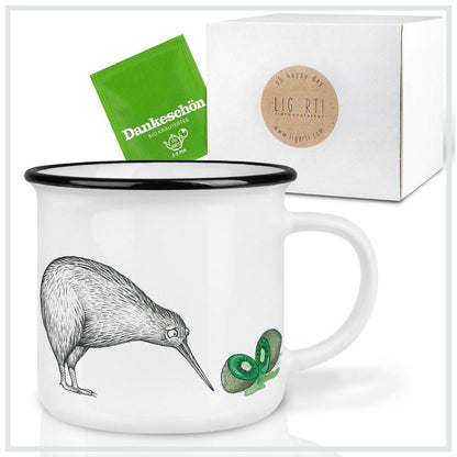 Mug en céramique - deux kiwis