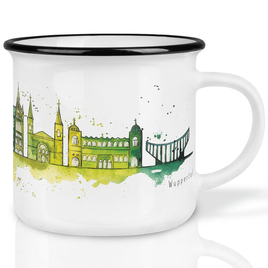 Tasse en céramique – Wuppertal Lang