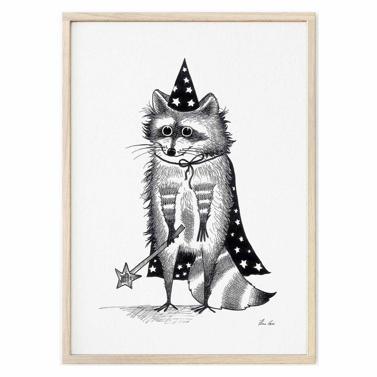 Tirage d’art - Ours Magique