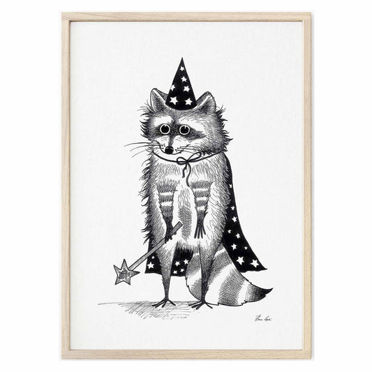 Tirage d’art - Ours Magique