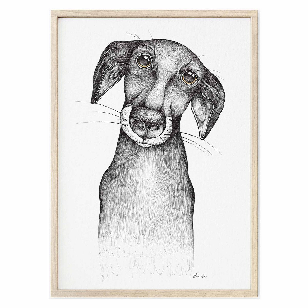 Tirage d'art - Jürgen