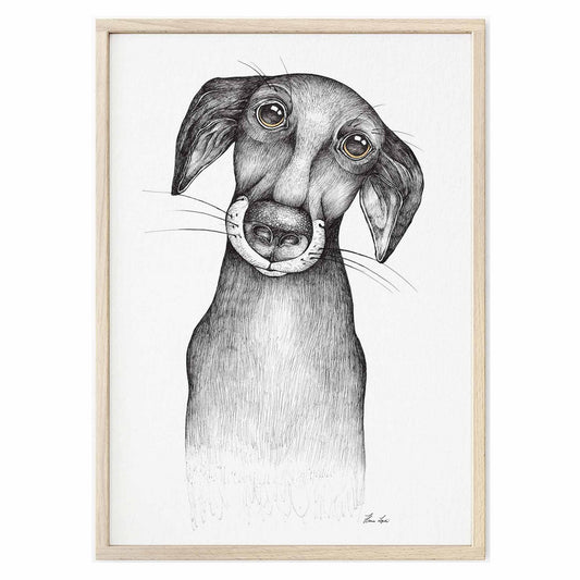 Tirage d'art - Jürgen