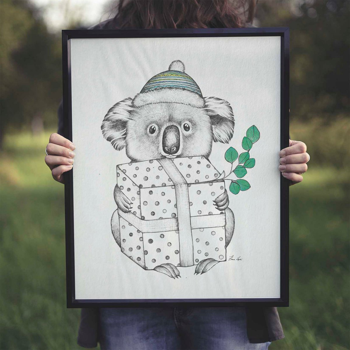 Impression d'art - Koala