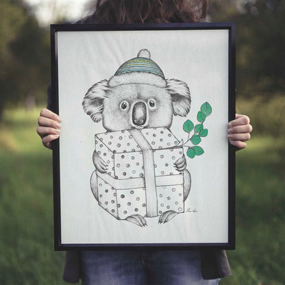 Impression d'art - Koala