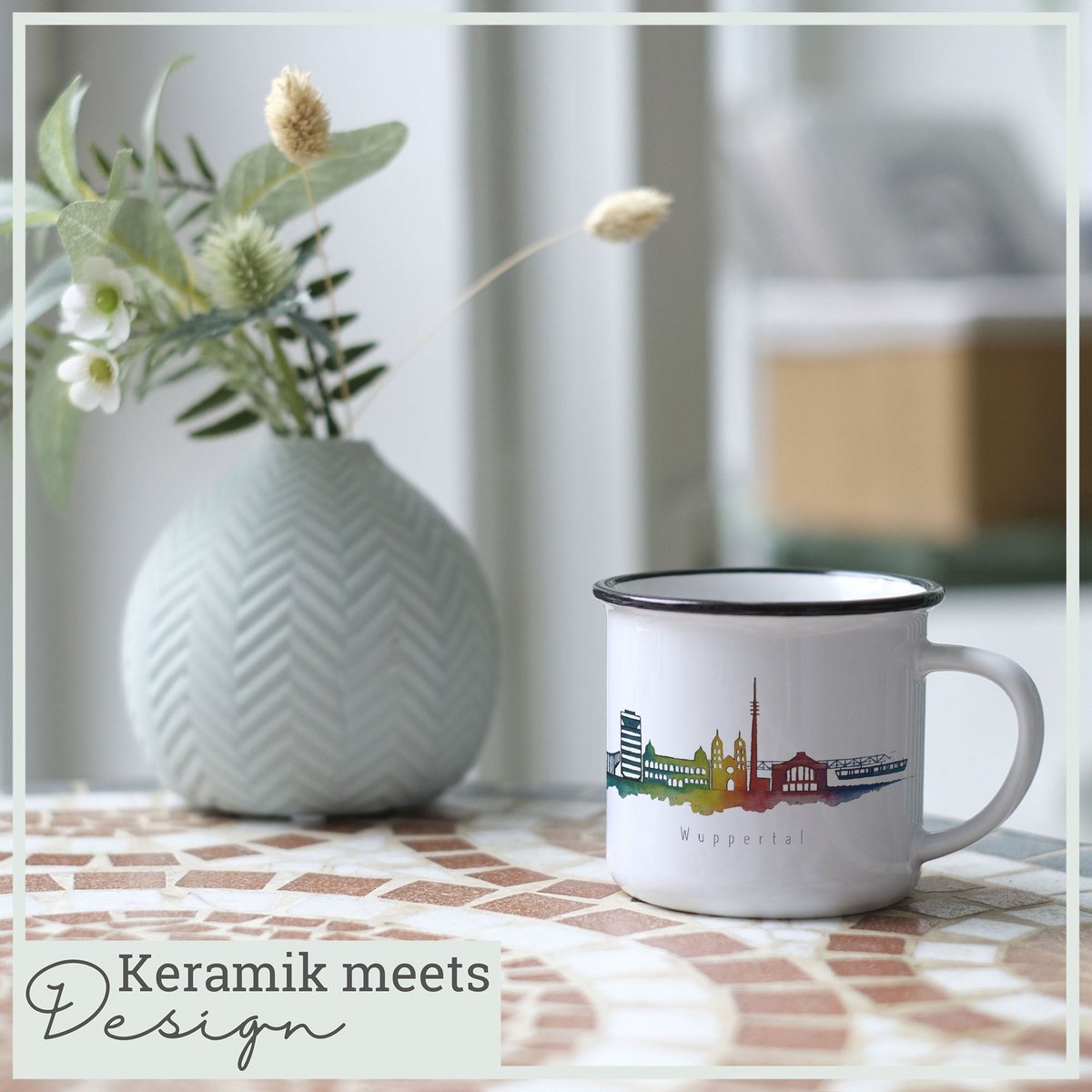 Tasse en céramique - Wuppertal
