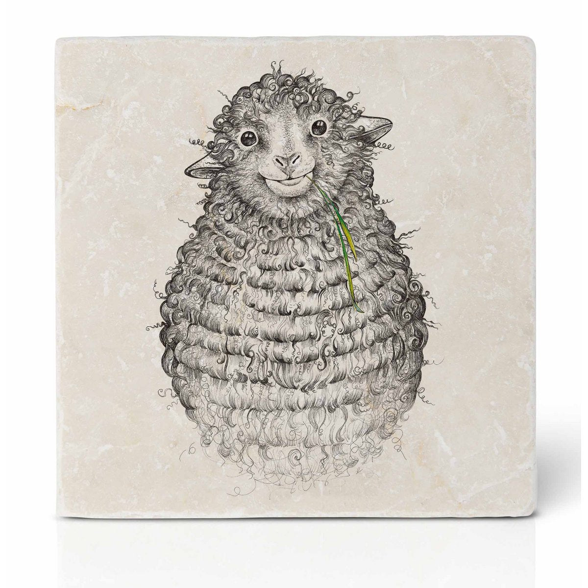Sous-verres en carrelage – Wollfried