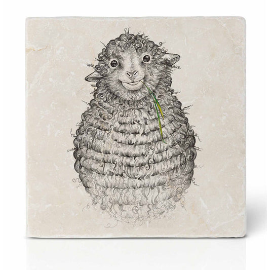 Sous-verres en carrelage – Wollfried