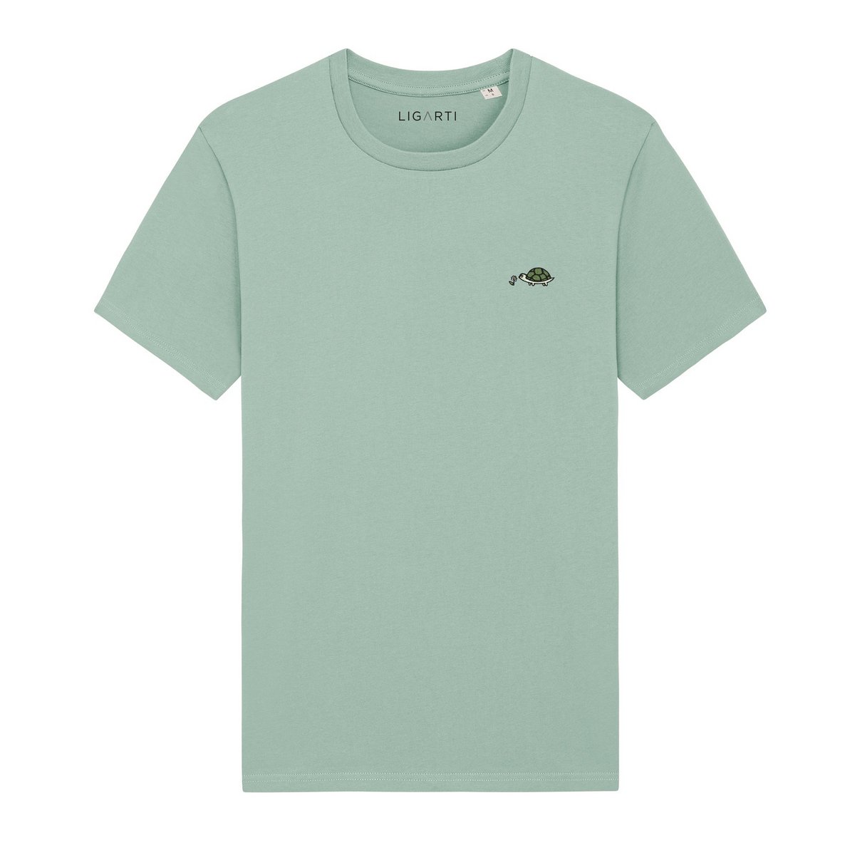 T-shirt brodé – Lars la tortue