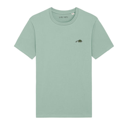 T-shirt brodé – Lars la tortue