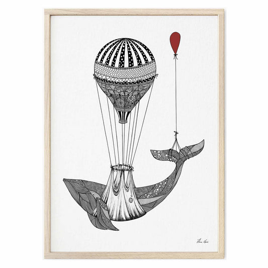Art Print - Walvistransport