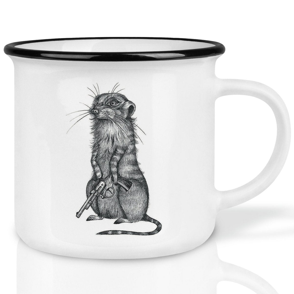Mug en céramique - Johnny Pistol