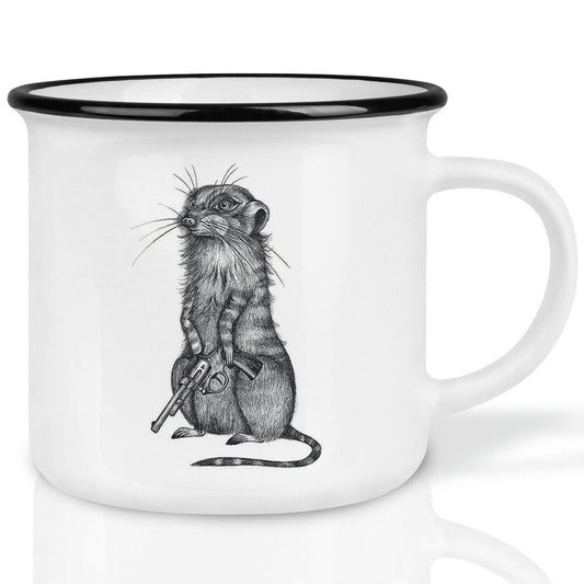 Mug en céramique - Johnny Pistol