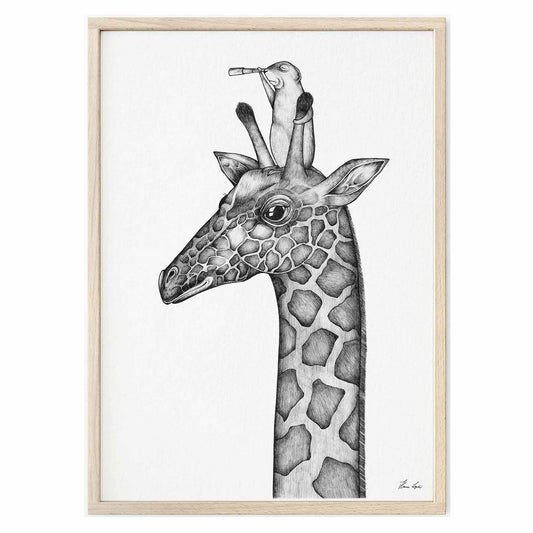 Kunstdruck - Gute Sicht