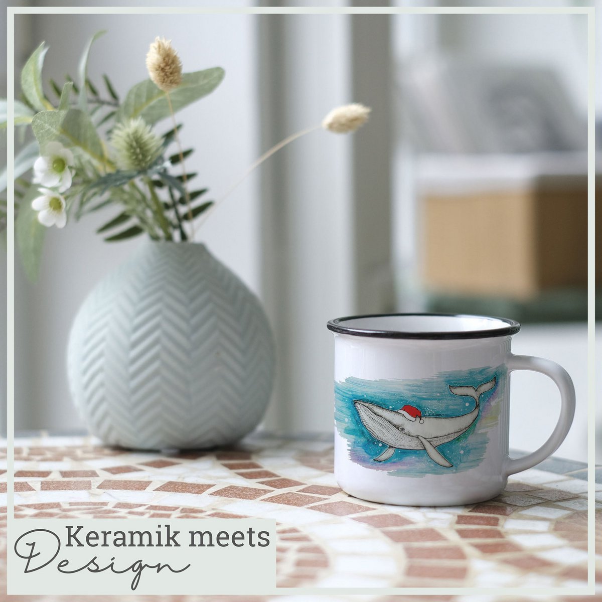Mug en céramique - Walnachten